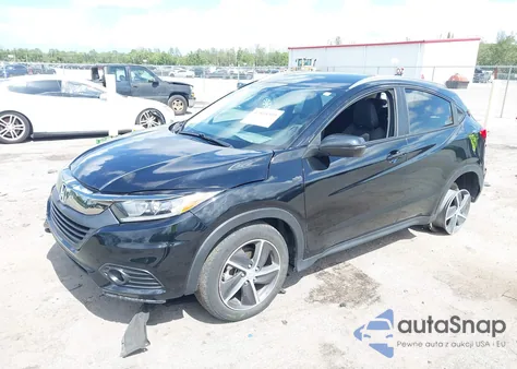 2022 Honda Hr-V Awd Ex из США, поврежденный, VIN 3CZRU6H59NM768010